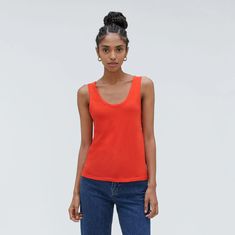 The Air Tank | Red Orange
