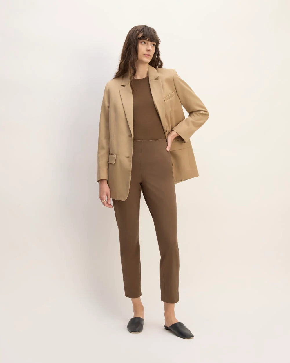The Bi-Stretch Work Pant | Cocoa