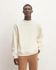 The ReTrack Crewneck Sweatshirt | Bone