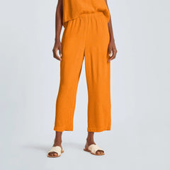The Naia™ Ripple Pant | Turmeric