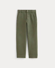 The Utility Straight-Leg Pant | Kalamata | 26.5" Inseam