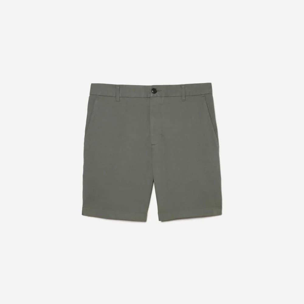The 7” Slim-Fit Performance Chino Short | Pewter Green