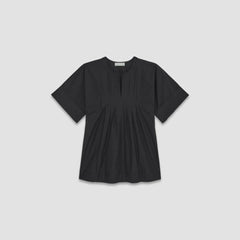 The Poplin Tunic | Black