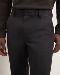 The Italian Wool Pant |  Black