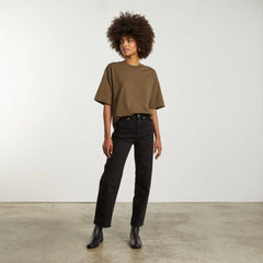 The Premium Weight Relaxed Tee | Beech