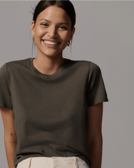 The Organic Cotton Crew Tee | Kambaba