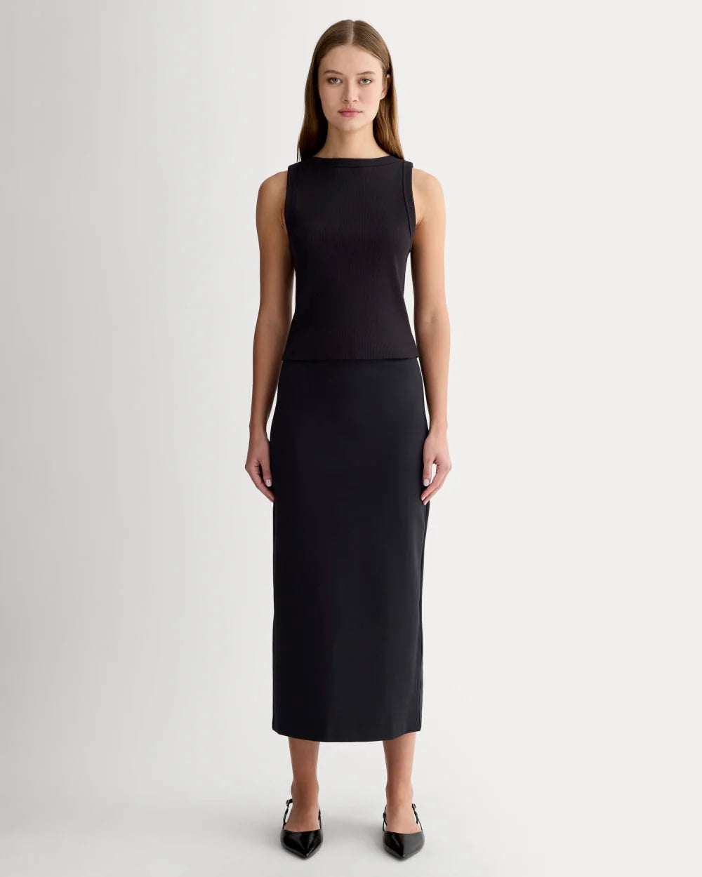 The Dream Maxi Skirt | Black