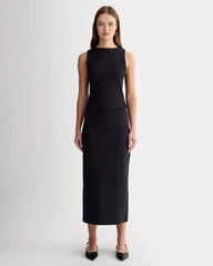 The Dream Maxi Skirt | Black