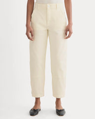 The Utility Barrel Pant | Bone | Tall