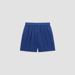 The Linen Boxer Short | Mazarine Blue