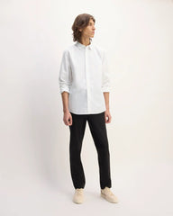 The Supima® Poplin Shirt | White