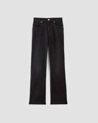 The Kick Bootcut Jean | Faded Black