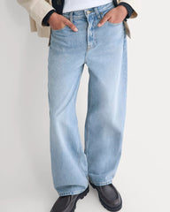 Baggy Jean | Light Indigo