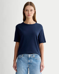 The Air Tee | Navy