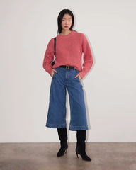 The Cocoon Crew in Everyday Cotton | Pink Peony / Classic Red
