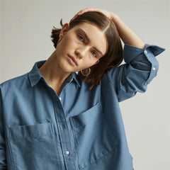 The Boxy Oxford | Bluefin