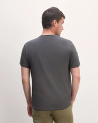 The Premium-Weight Crew | Uniform | Graphite