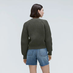 The Texture Cotton Cardigan | Kambaba