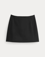 Ponte Mini Skirt | Black