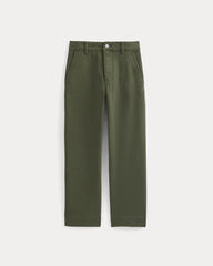 The Utility Straight-Leg Pant | Olive Night | 28.5" Inseam