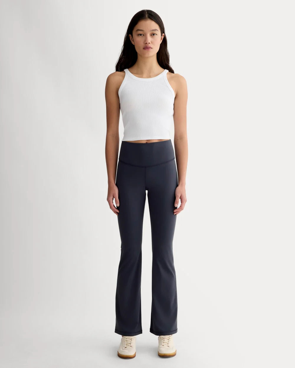 The Perform Flare Legging | Navy