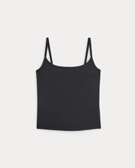 Scoopneck Cami | Black