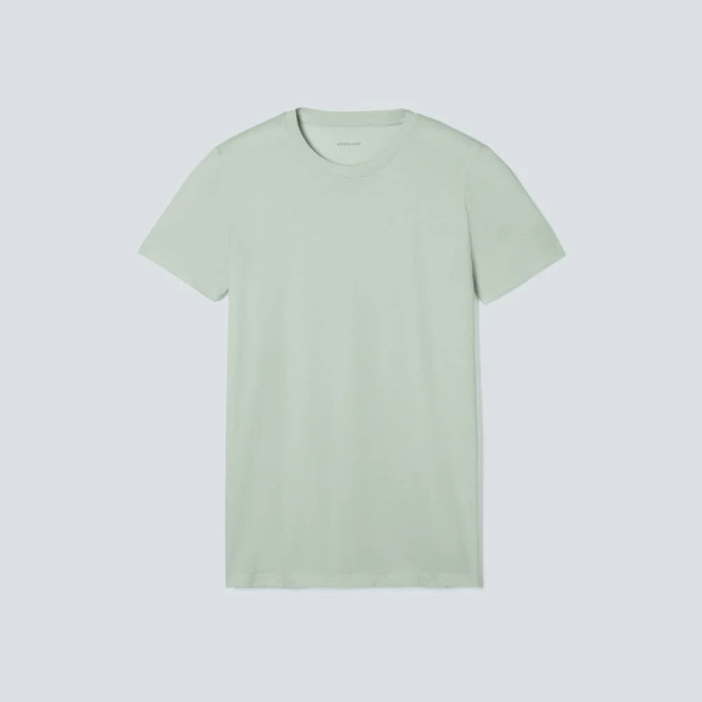The Organic Cotton Crew Tee | Lily Green