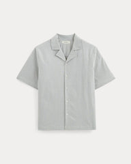 The Seersucker Resort Shirt | Dutch Blue / Natural