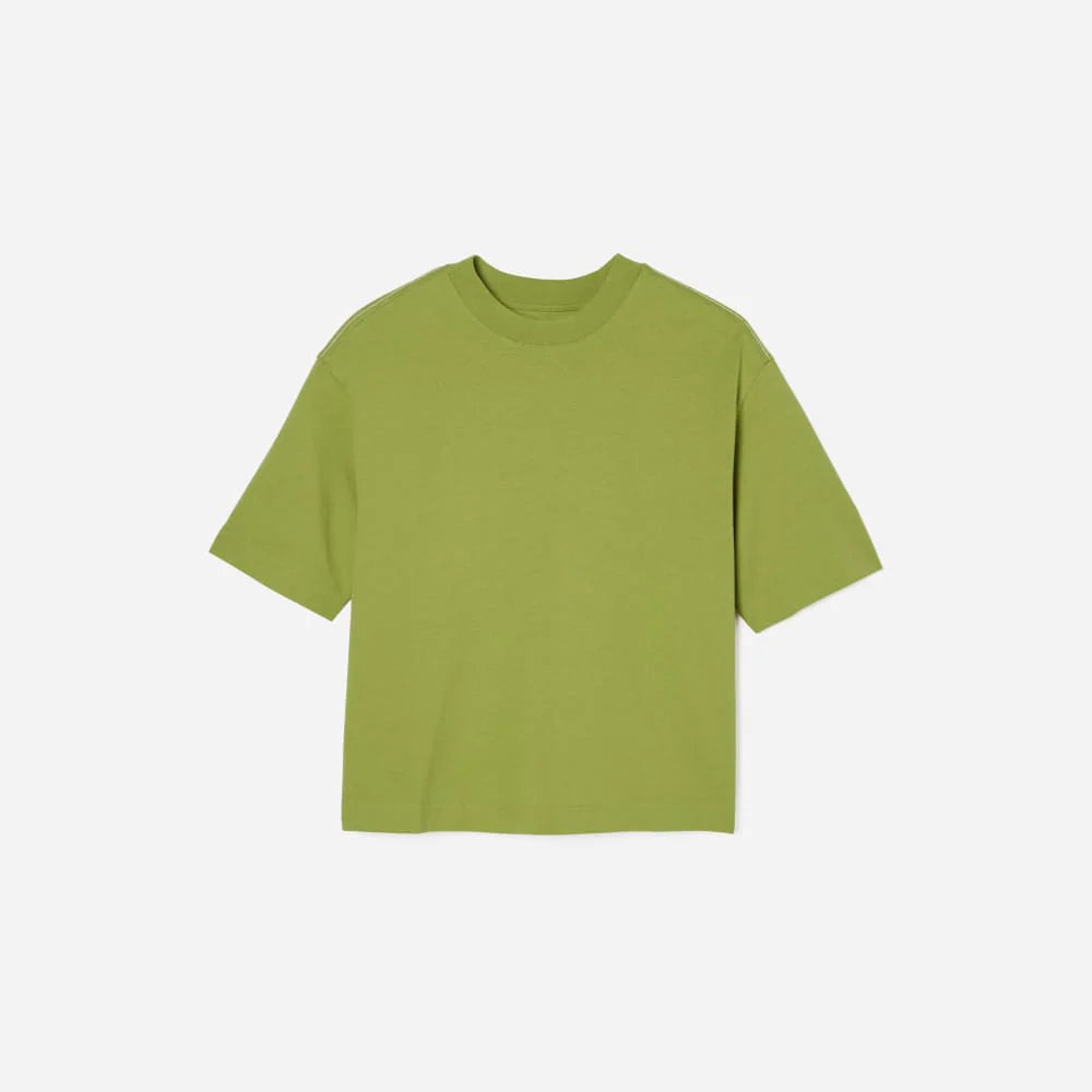 The Premium Weight Relaxed Tee | Pepper
