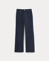 High-Rise Kick Flare Jean | Tungsten Rinse