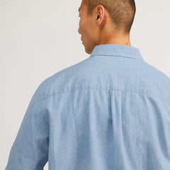 The Relaxed Organic Chambray Shirt  | Mid ReChambray