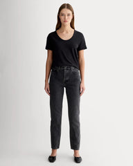 The ’90s Cheeky® Jean | Washed Black | 26.5" Inseam