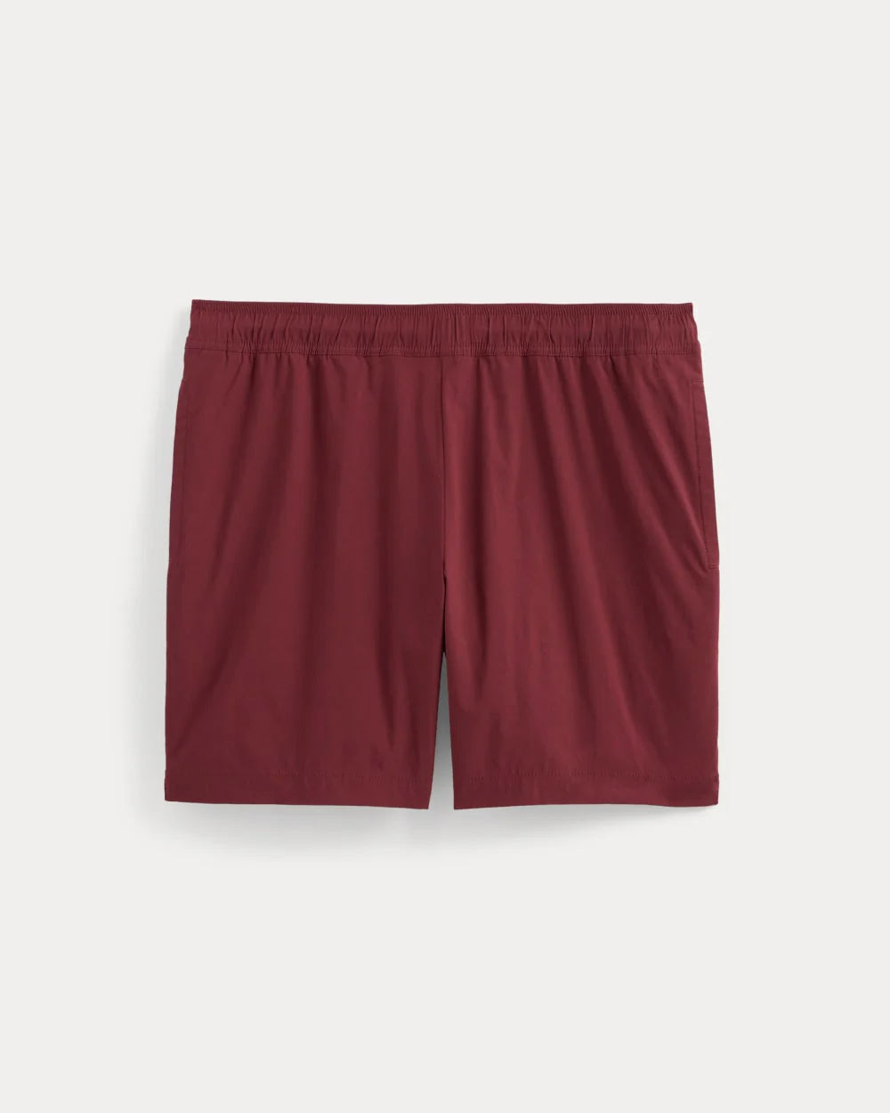 7" Swim Trunk | Cabernet