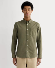 The Slim Oxford Shirt | Kalamata | Tall