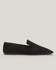 The Day Loafer | Black Suede
