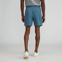 The Canvas Organic Cotton Short | Bluefin