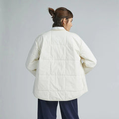 The Quilted Cotton Liner | Bone