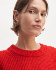 The Cocoon Crew in Alpaca | Classic Red