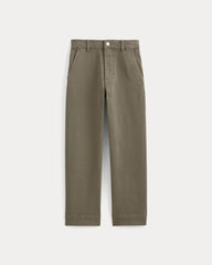 The Utility Straight-Leg Pant | Taupe | 26.5" Inseam