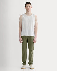 The Rec Performance Tank | Heathered Oat
