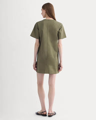 The Safari Mini Dress | Kalamata / Duffel Bag