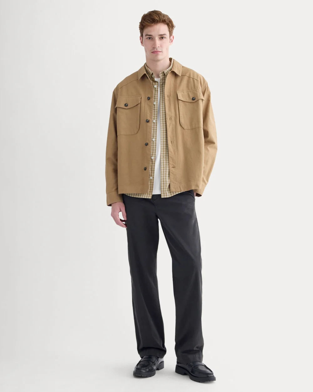 Relaxed Fit Chino | Black