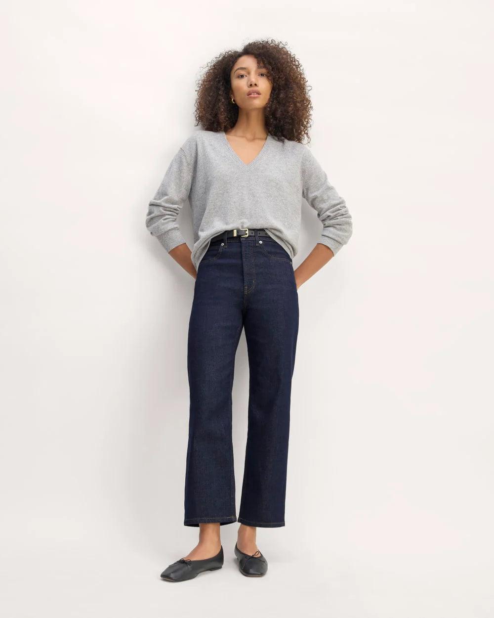 The Way-High® Jean | Pure Blue | 27.5” Inseam