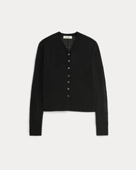 The Air Alpaca ™ High V Cardigan | Black