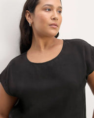The Muscle Top in Butterlite | Black