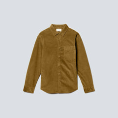 The Relaxed Corduroy Shirt  | Tapenade
