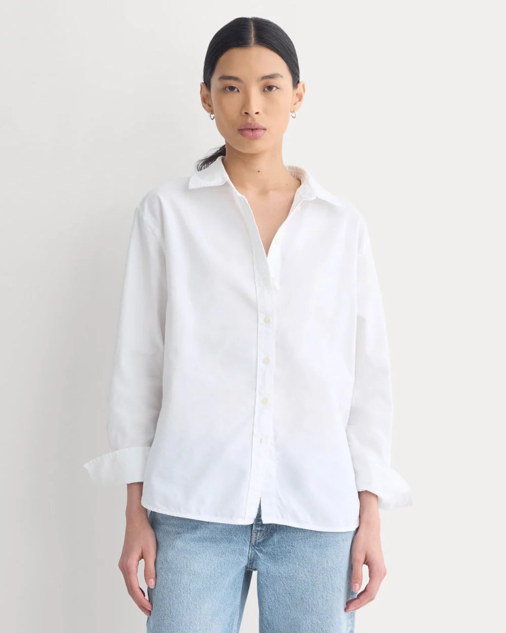 Everyday Oxford Shirt | White