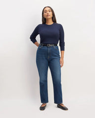 The Cheeky Hourglass Jean | Vintage Dark | 28.5" Inseam