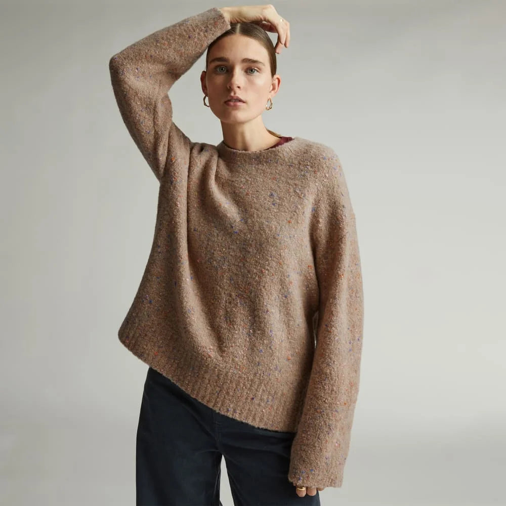 The Confetti Crew | Taupe Multi