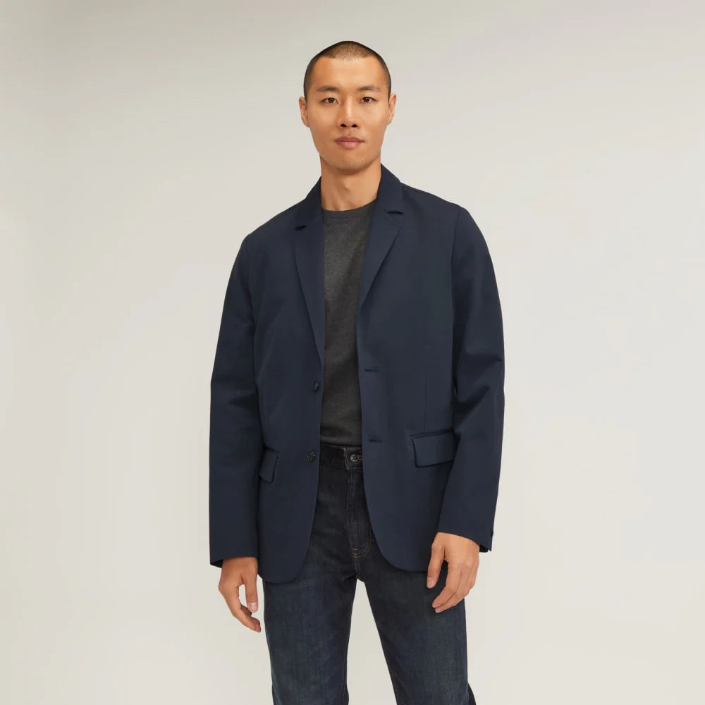 The Performance Chino Blazer | Deep Navy